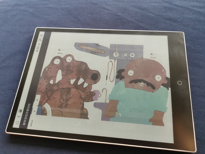 有了这项新技术，彩色版 Kindle 可能明年就来了