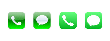 这些你每天都在用的 App，以前长这个样子