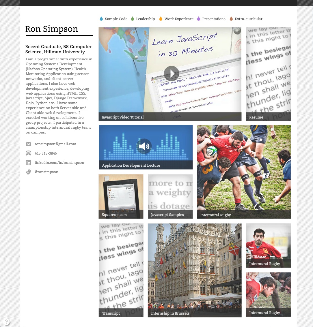 创业公司Pathbrite再融250万美元，帮你用图片、视频等多媒体文件打造下一代简历