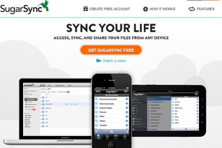 对抗Dropbox和iCloud，云同步公司SugarSync再次融得1500万美元