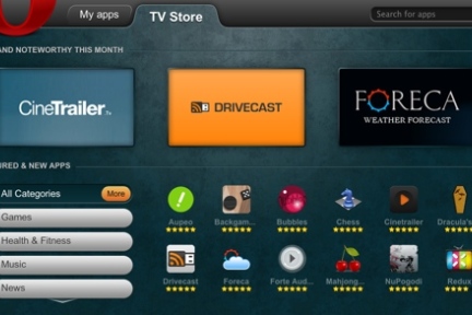 Opera正式发布电视应用程序商店 - Opera TV Store-36氪