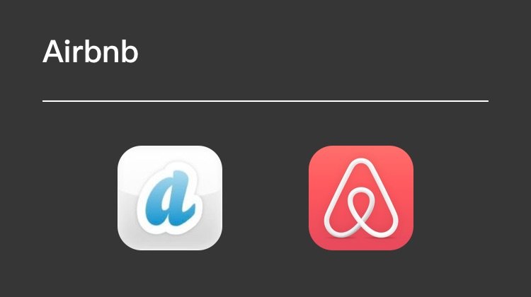 这些你每天都在用的 App，以前长这个样子