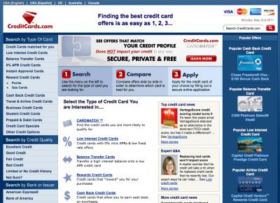 10. CreditCards.com - $2,750,000