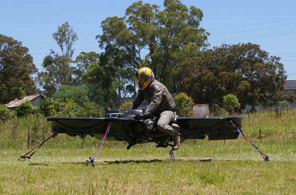 Another view of take off