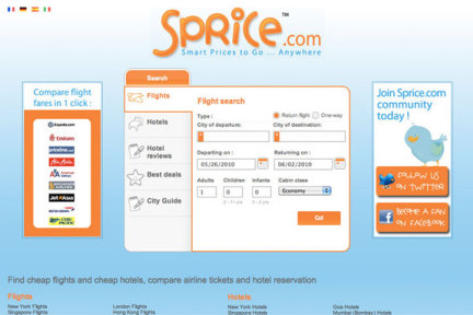 Travelport收购酒店和旅游搜索引擎Sprice.com