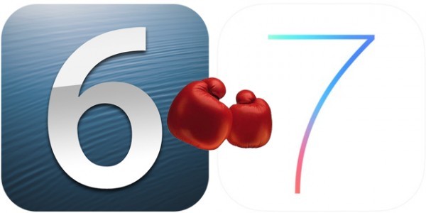 iOS 7 图标 VS iOS 6图标，你爱哪个？