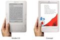 亚马逊收购三星旗下的屏幕技术公司Liquavista，或推彩色Kindle