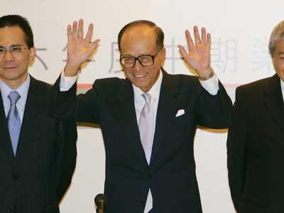 Hong Kong billionaire Li Ka-Shing owns .75% of Facebook, worth $375 million