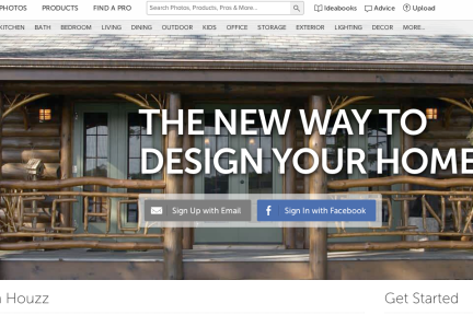 家装设计师对接平台Houzz获Ｄ轮融资1.5亿美金，估值达23亿美金