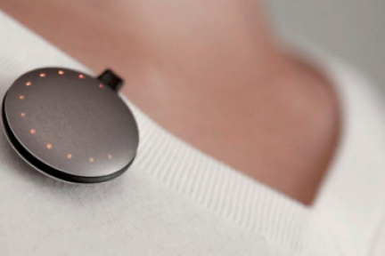 苹果前CEO推出“纽扣”大小运动跟踪器Shine，无需蓝牙或外设即可实现iPhone同步（视频）