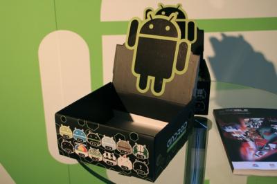 #15: Android mobile platform, "up to" $50 million (estimated)