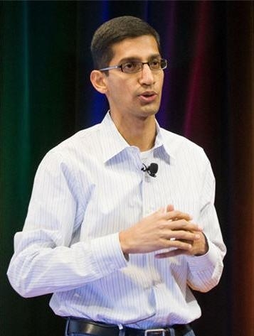 Twitter争夺Google产品部副总裁Sundar Pichai