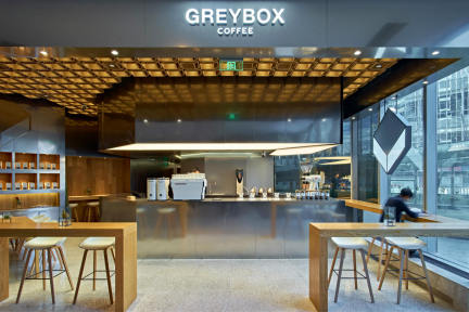 打造了高端爱情信物品牌的 roseonly 母公司，这次带来了精品咖啡 GREYBOX