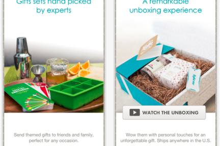 送礼服务公司Sincerely再发新App，Sesame直接通过手机向朋友寄送主题礼品