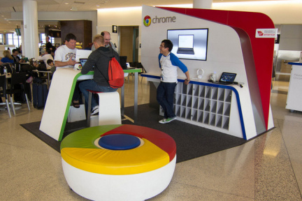 能亲身体验Google Glass？传Google正准备开设首批Google实体零售店