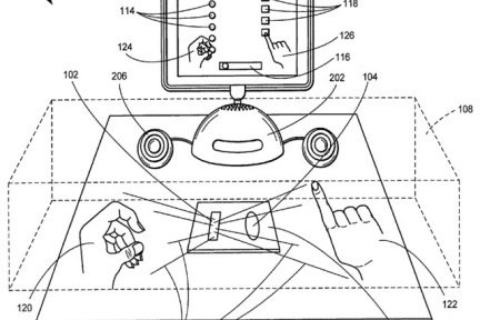 苹果提交专利申请，似乎在开发类似于Kinect的3D体感追踪系统