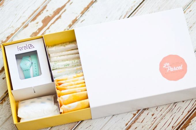 能取悦生理期的女性吗 Le Parcel提供女性卫生用品按月订购服务 不是按包出售而是可以按片自由搭配 详细解读 最新资讯 热点事件 36氪