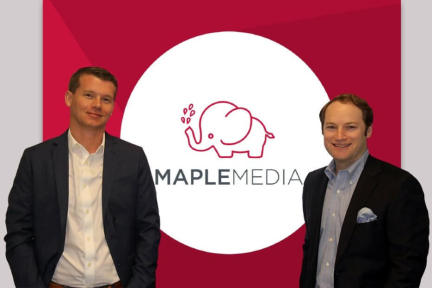 移动媒体&广告科技公司 Maple Media 获 3000 万美元 A 轮融资