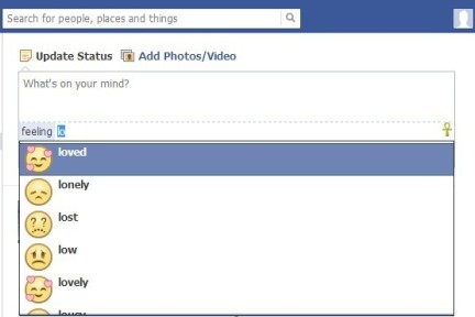 一切为了结构化数据：Facebook新功能让你在发状态时随手附上你的情绪、在看的电影书籍和在吃的食物