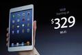 苹果的Schiller替iPad Mini的价格喊话
