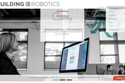 为办公场所提供智能制冷制热系统的Building Robotics获114万美元投资