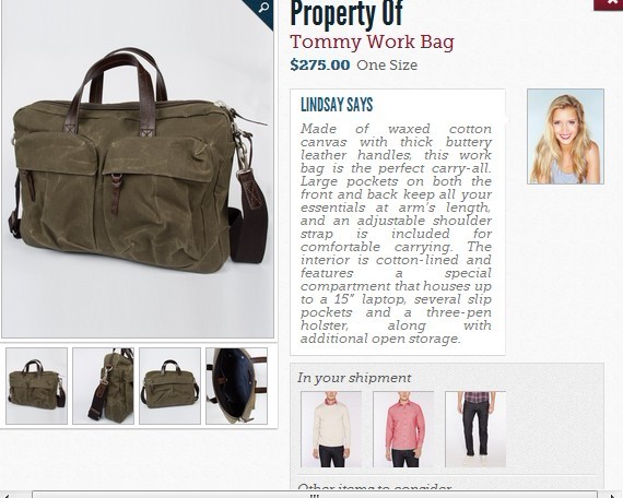 爱范儿又不爱逛街的男士们：懒汉置装网站Lookcraft给你寄一堆潮服，只留喜欢的