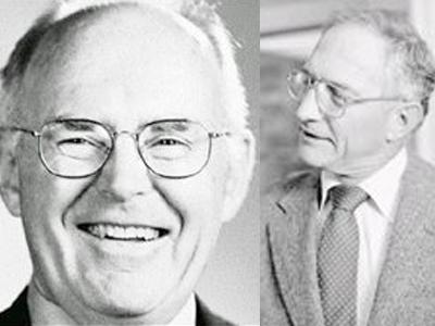 Gordon Moore and Bob Noyce