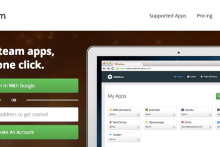Meldium获100万美元种子资金，让管理人员在dashboard上统一分派、撤销Web应用的访问权限，省去密码管理的麻烦