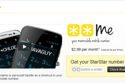 你的名字就是你的手机号，美国运营商Sprint推出StarStar Me服务