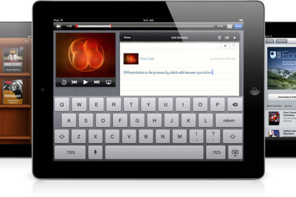 携手iPad打造指尖上的在线教育，苹果已允许任何教师在iTunes U发布教学内容