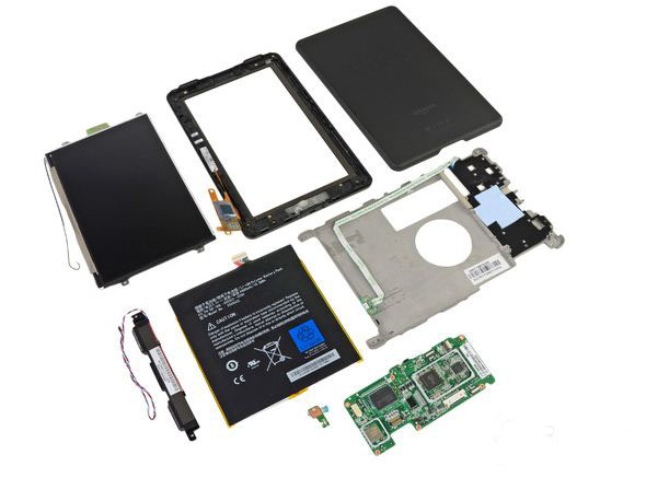 Amazon Kindle Fire 拆机详解