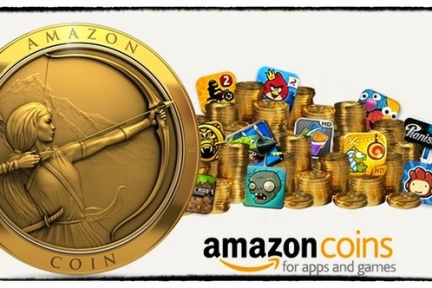 Amazon 发布虚拟货币 “Coins”，为其平台吸引更多的开发者和刺激消费