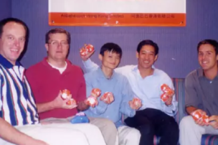 阿里最早的老外员工回忆阿里创业期：没钱但是充满激情