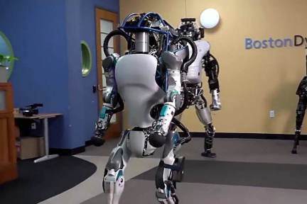 一周潮科技回顾 | 波士顿动力机器人可纵跳1.2米；20家公司将在2019年大规模部署5G技术