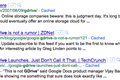 Google 可能很快重新推出 GDrive