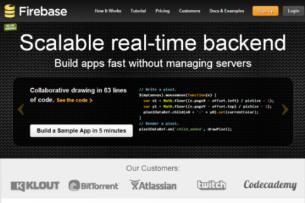 让开发者可以专注前端开发的实时数据后端Firebase获得560万美元A轮融资，资方为Union Square和Flybridge