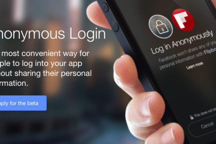 Anonymous Login 功能即将到来，用户可以匿名使用 Facebook 账号登录第三方服务-36氪