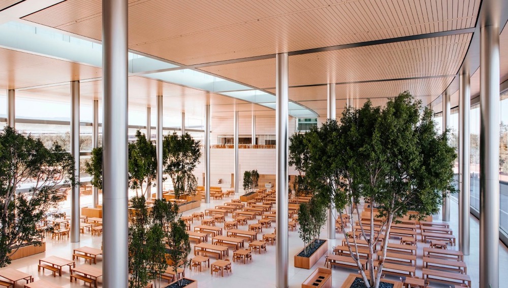 你嫌 iPhone X 贵，然而它却比 Apple Park 里的这张椅子便宜