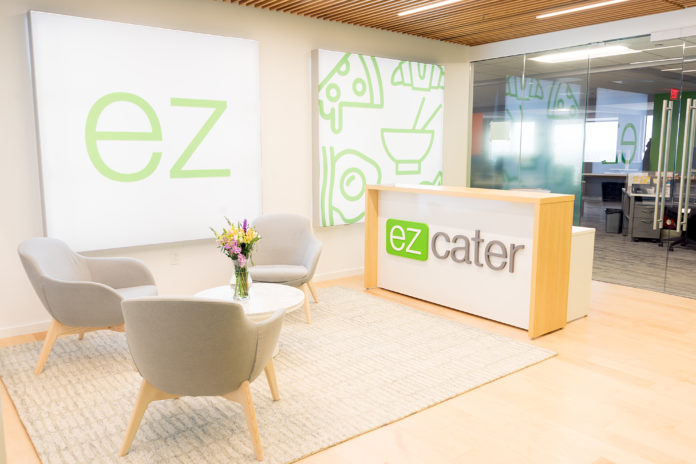 企业订餐平台「ezCater」获1亿美元融资，将进行国际扩张