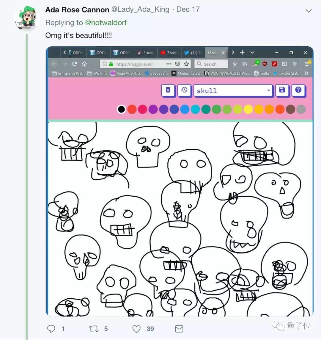 谷歌小姐姐搞出魔法画板：你随便画，补不齐算AI输