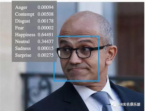 如果情绪识别用到HR工作中，不亦乐乎？