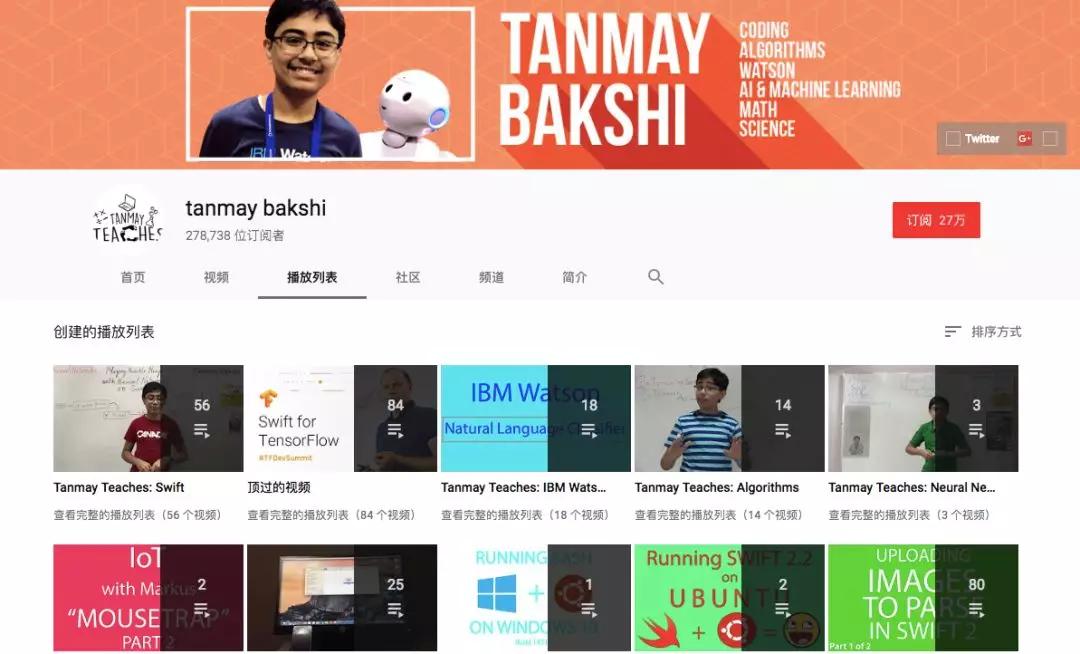 14岁天才少年发现IBM公司bug，5岁就学编程，现在给20万人讲AI课程！