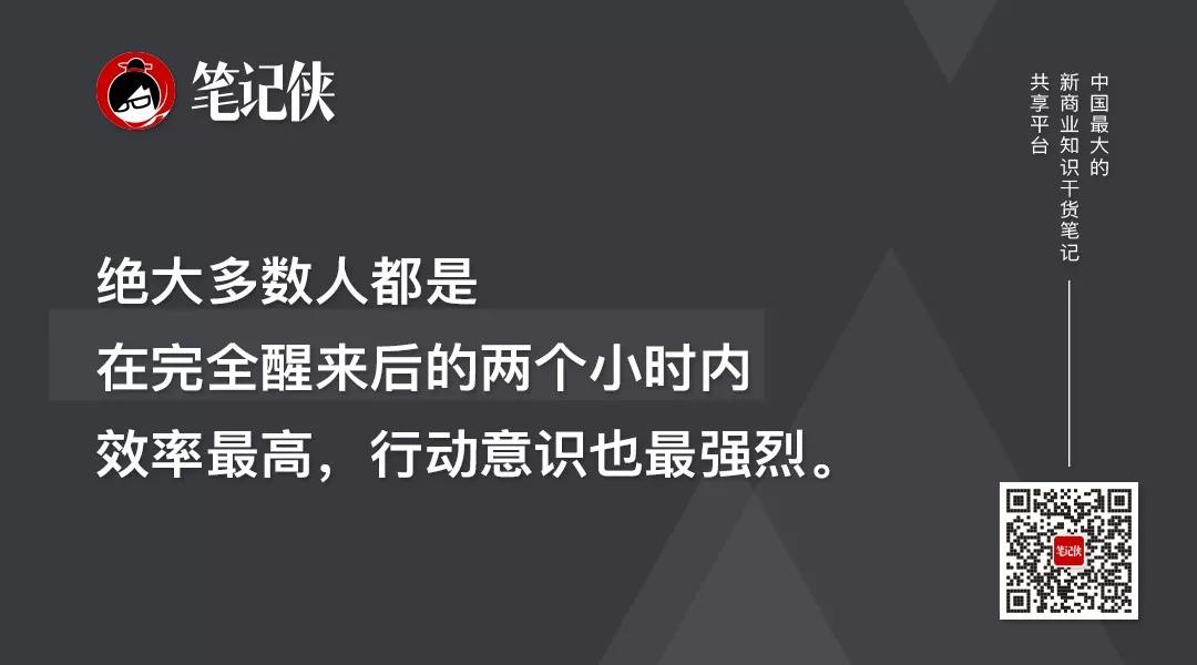 把握这15个高效法则，告别无效忙碌