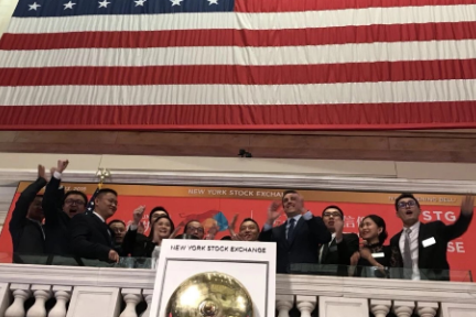 尚德机构成功纽交所上市 欧蓬：伟大崛起都历经磨难
