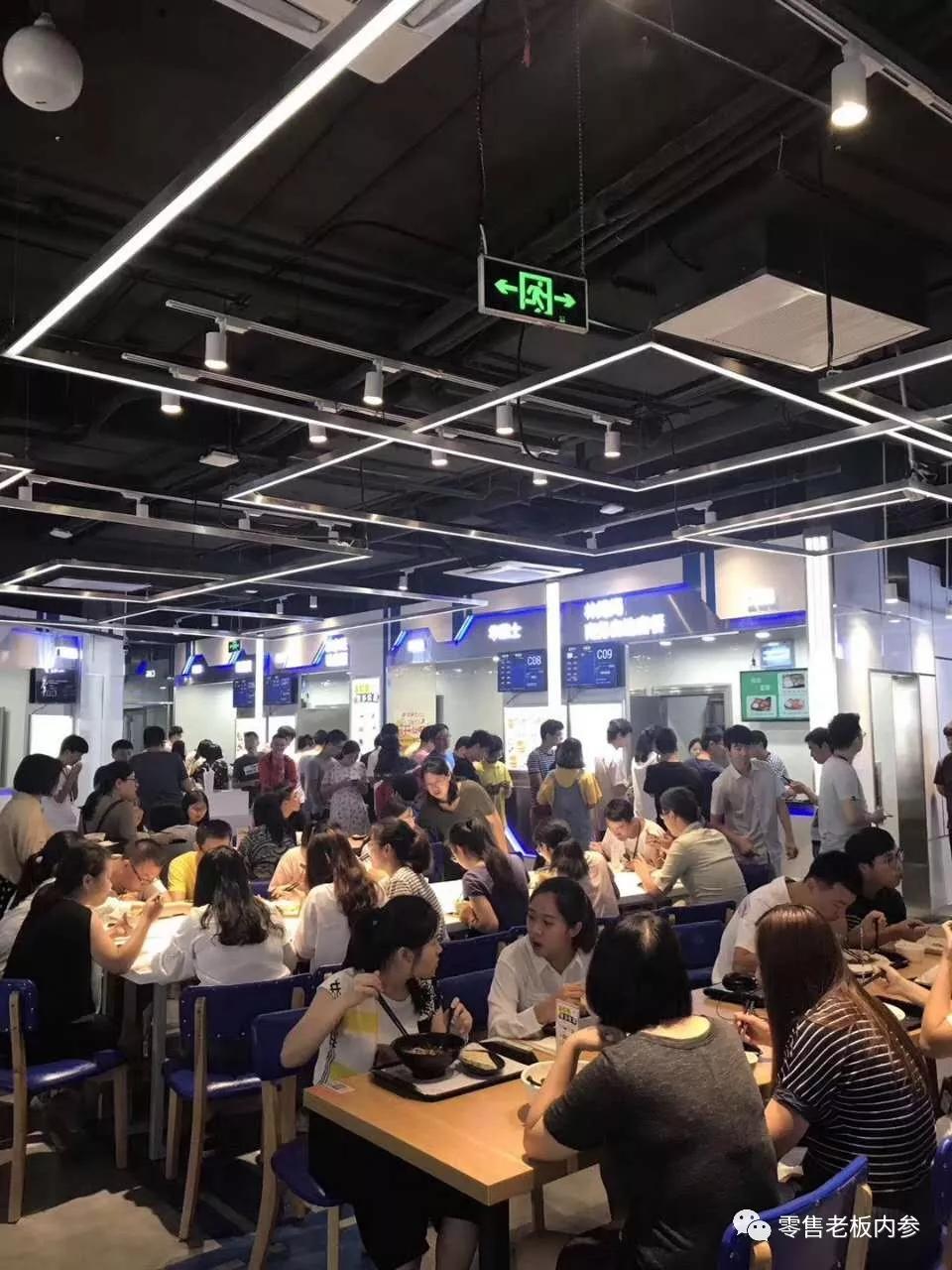 共享后厨，单店日订单3000+，食云集想用“类盒马”模式跑通餐饮集合店