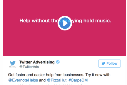 Twitter希望找到数字广告以外的创收途径，然后瞄准了客户服务