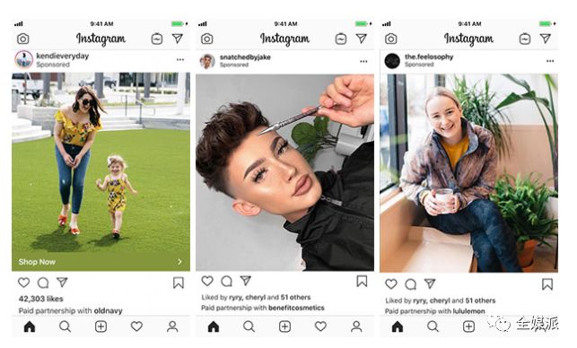Instagram点亮营销新玩法：在快拍与贴文中插播广告