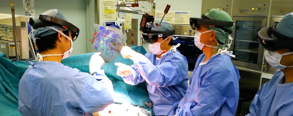 VR 器官模型进入日本医院，做手术就像玩赛车游戏