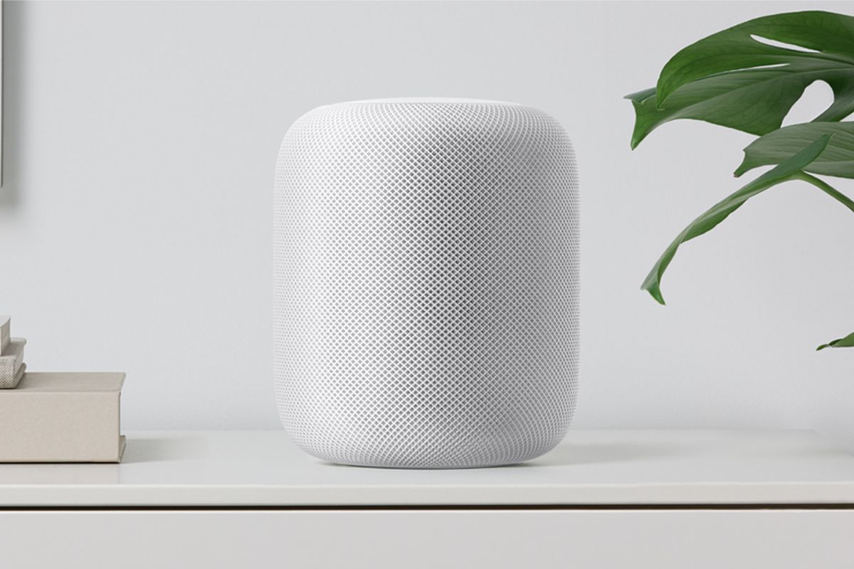 苹果：用 HomePod 听歌，比一颗 LED 灯泡还省电