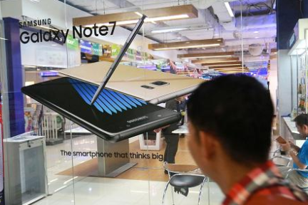 召回的三星Note 7会怎么处理？官方称会翻新出售或拆解使用